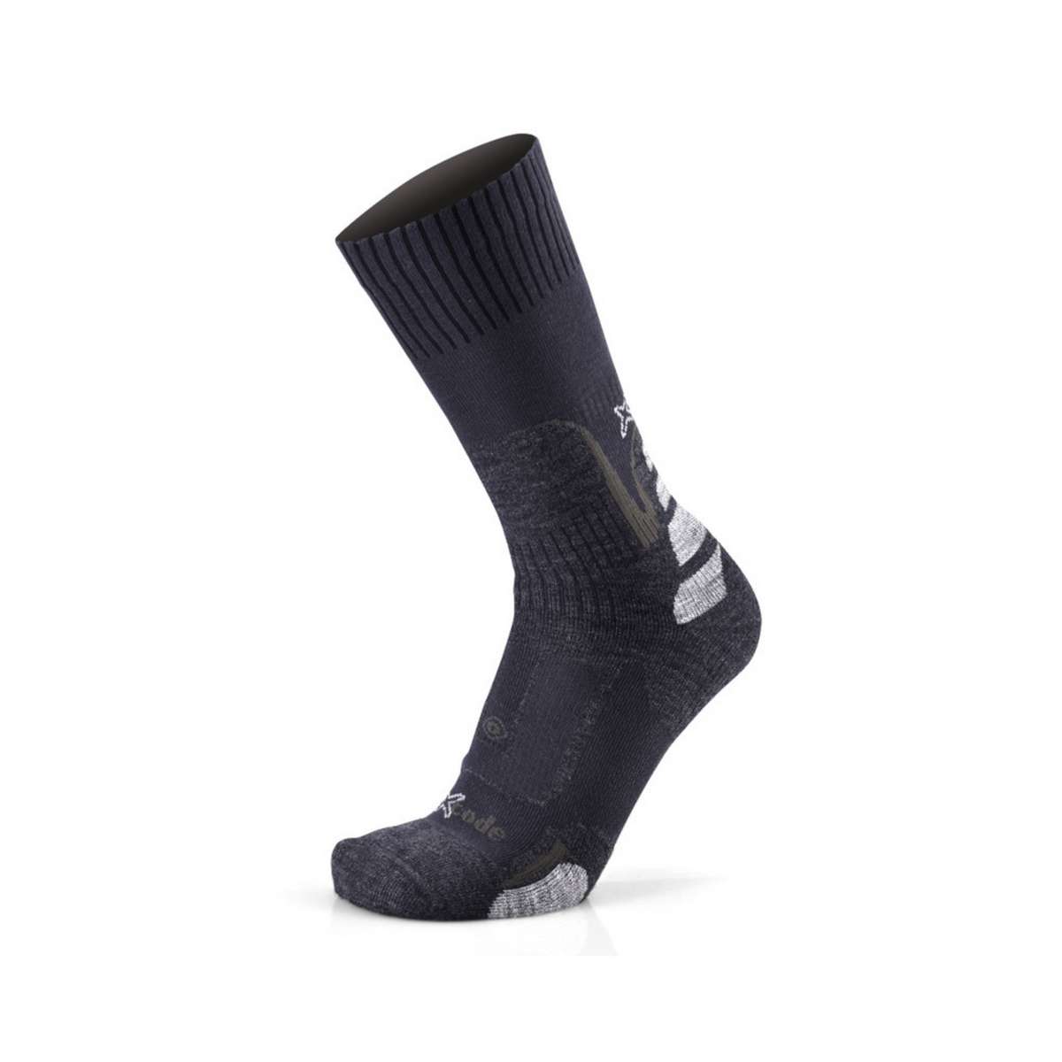 Xcode Ανδρικές Ισοθερμικές Κάλτσες Γκρι 44750 MOUNTAIN WOOL TEC